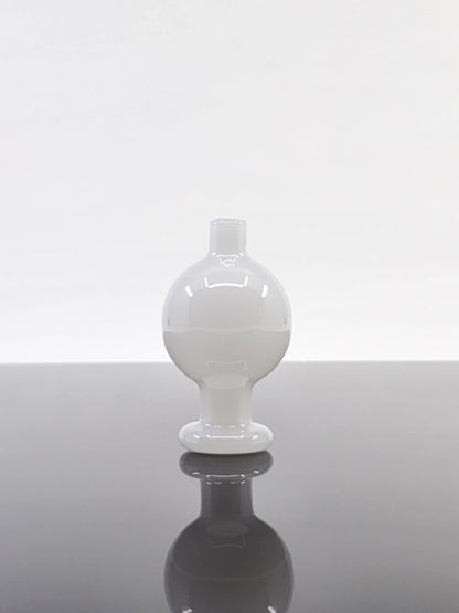 BSG Full Color Bubble Cap alongside other dabbing accessories, showing its unique design and compatibility with 25mm quartz buckets.