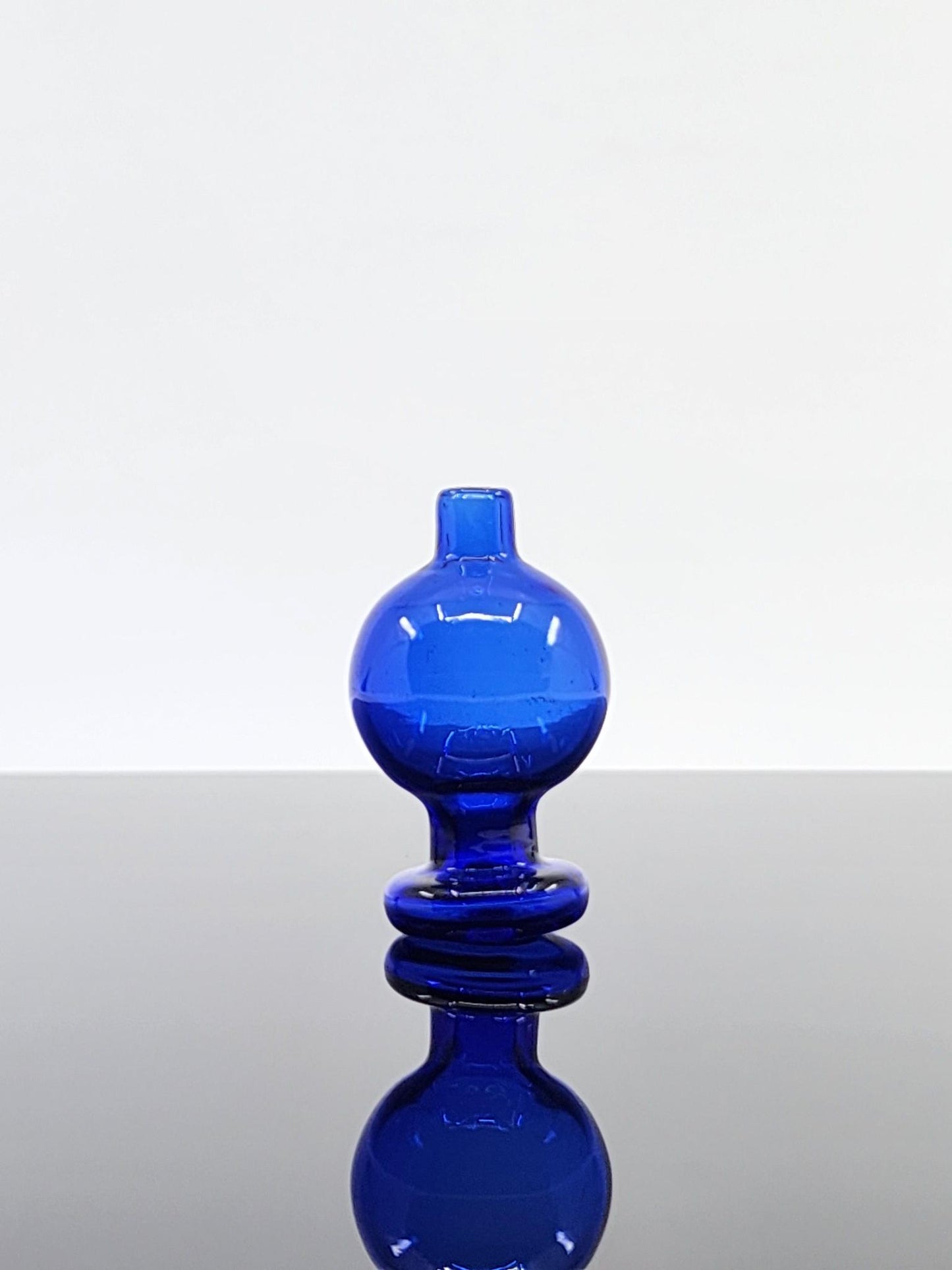  BSG Full Color Bubble Cap for 25mm quartz buckets, featuring a vibrant, multi-colored design for enhanced airflow and smooth vapor production.