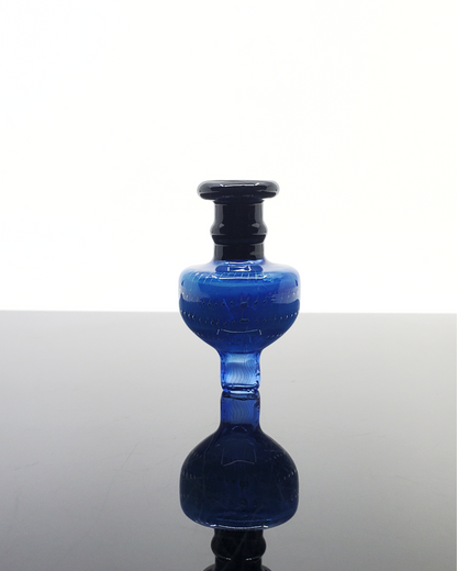 BSG Spade Bubble Cap with unique spade shape, designed to improve airflow control for smooth, consistent hits.