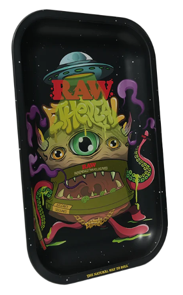 RAW - Ethereal Monster Rolling Tray - Small