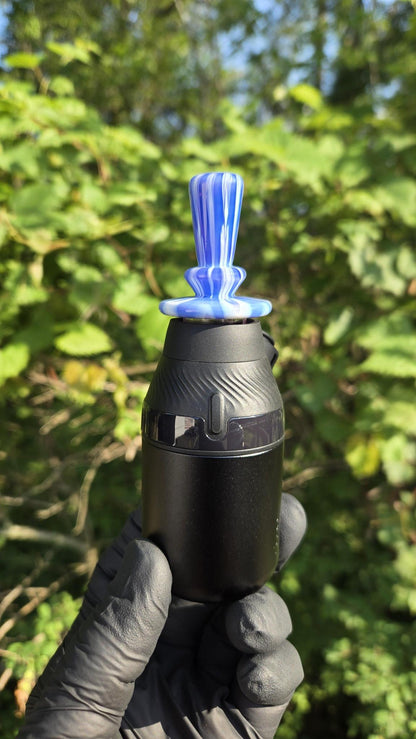 Indo Glass X Geoffmade - Frit Work Dry Proxy Core Mouthpiece #3