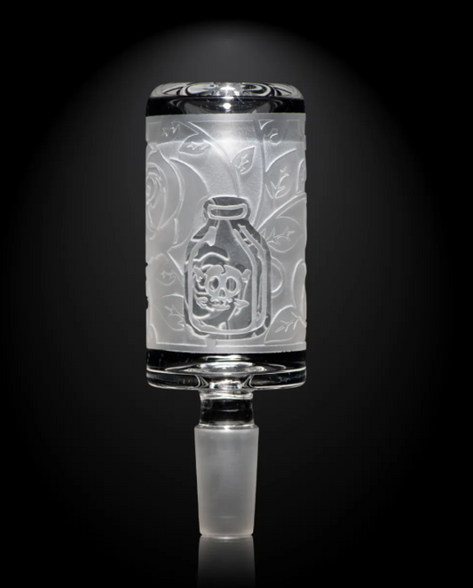 Milkyway Glass - Tonic Rose Clear Long Bowl