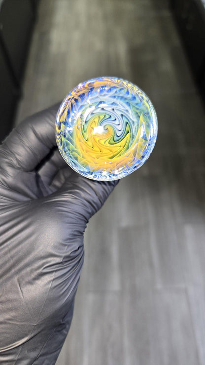 Hefe Glass - Fumed Etch Spoon #4
