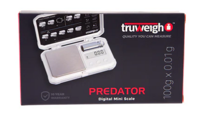 Truweigh Predator Digital Mini Scale 100g x 0.01g