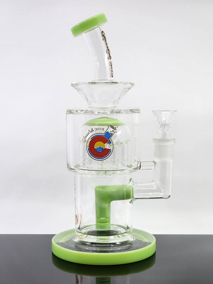 Glass Lab 303 - Fused Stem To 20 Arm Tree