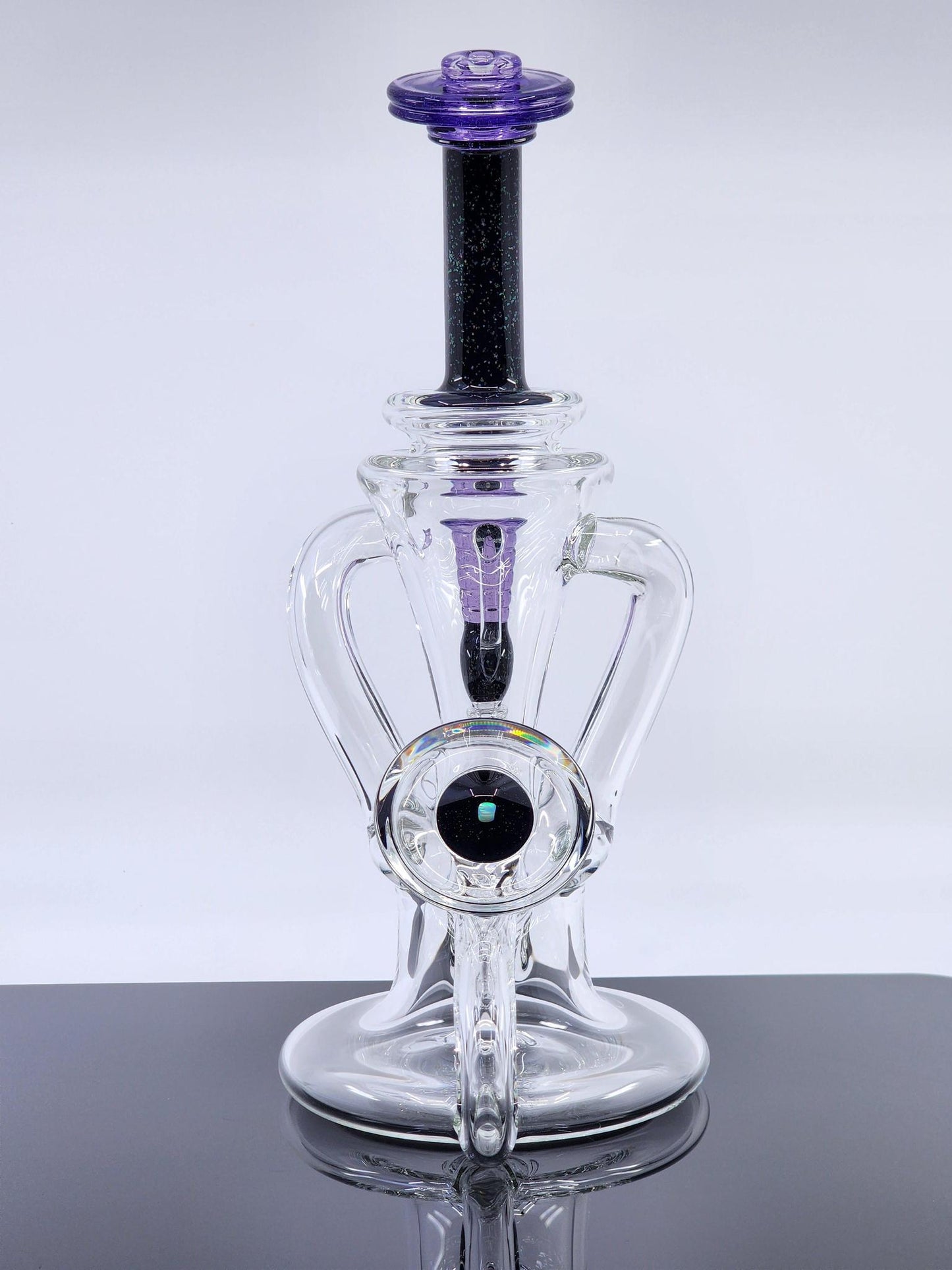 Tons of Fun - Dual Uptake Recycler (Gold Amethyst & Crushed Opal)