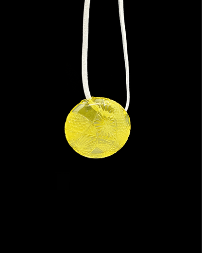 Kovacs x Tóth Tibor Tamás - Artistic Glass Pendant in Terps Color