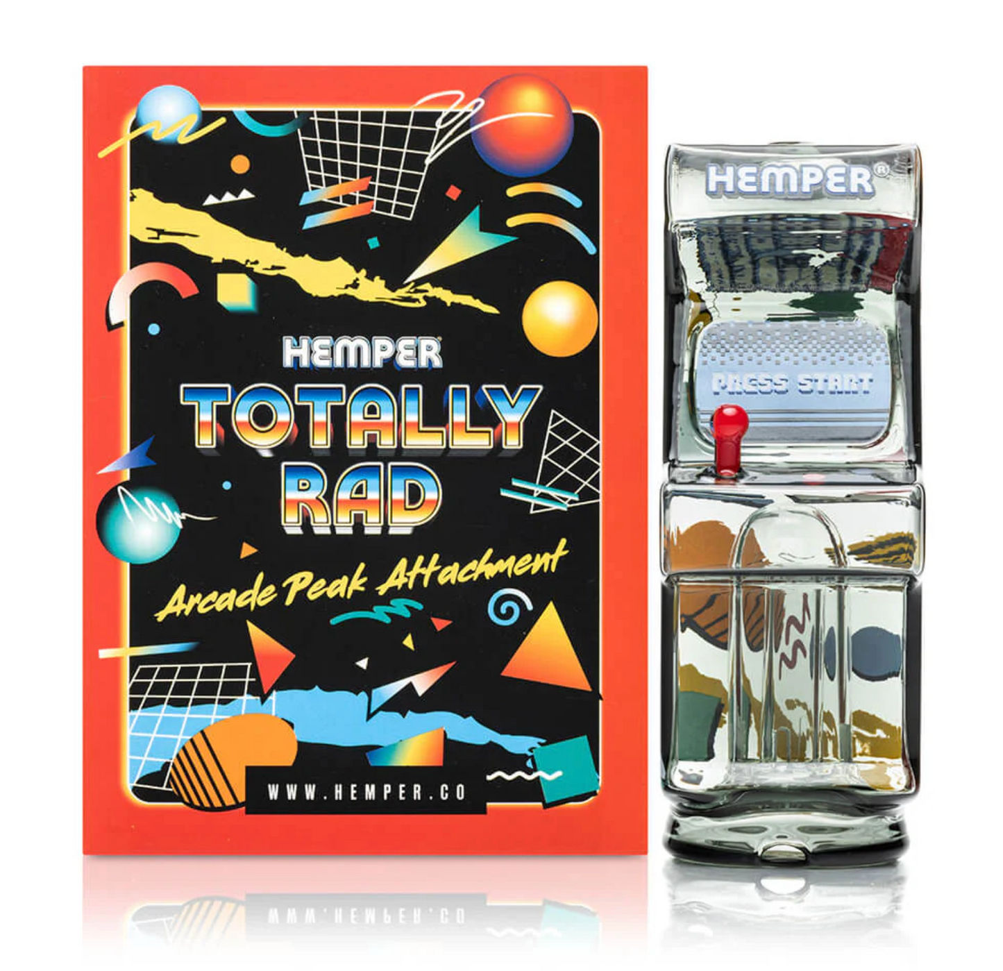 Hemper - Totally RAD Arcade Puffco Peak/Pro Attachment