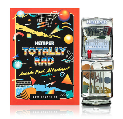 Hemper - Totally RAD Arcade Puffco Peak/Pro Attachment