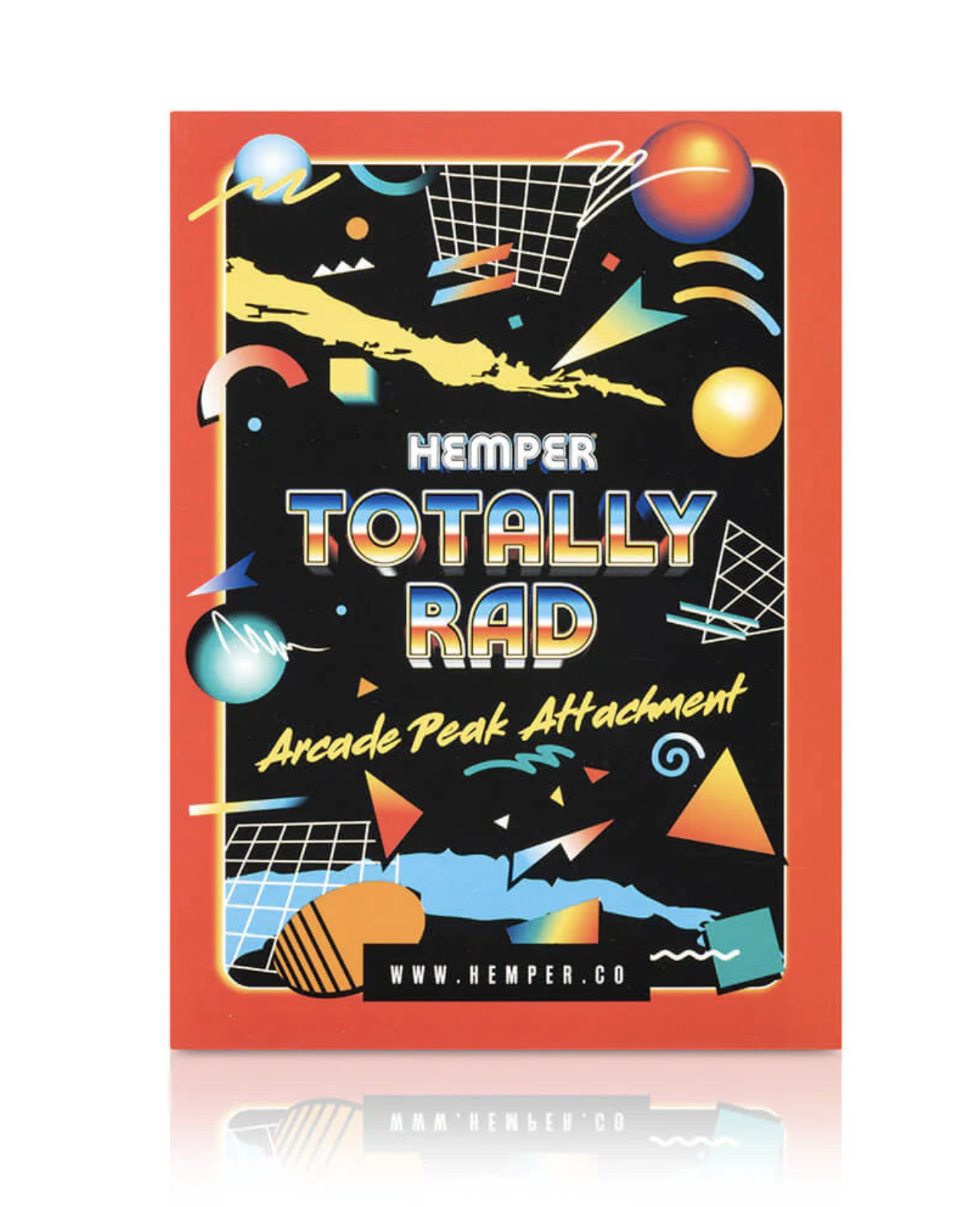 Hemper - Totally RAD Arcade Puffco Peak/Pro Attachment