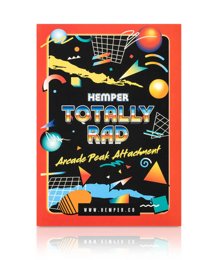 Hemper - Totally RAD Arcade Puffco Peak/Pro Attachment