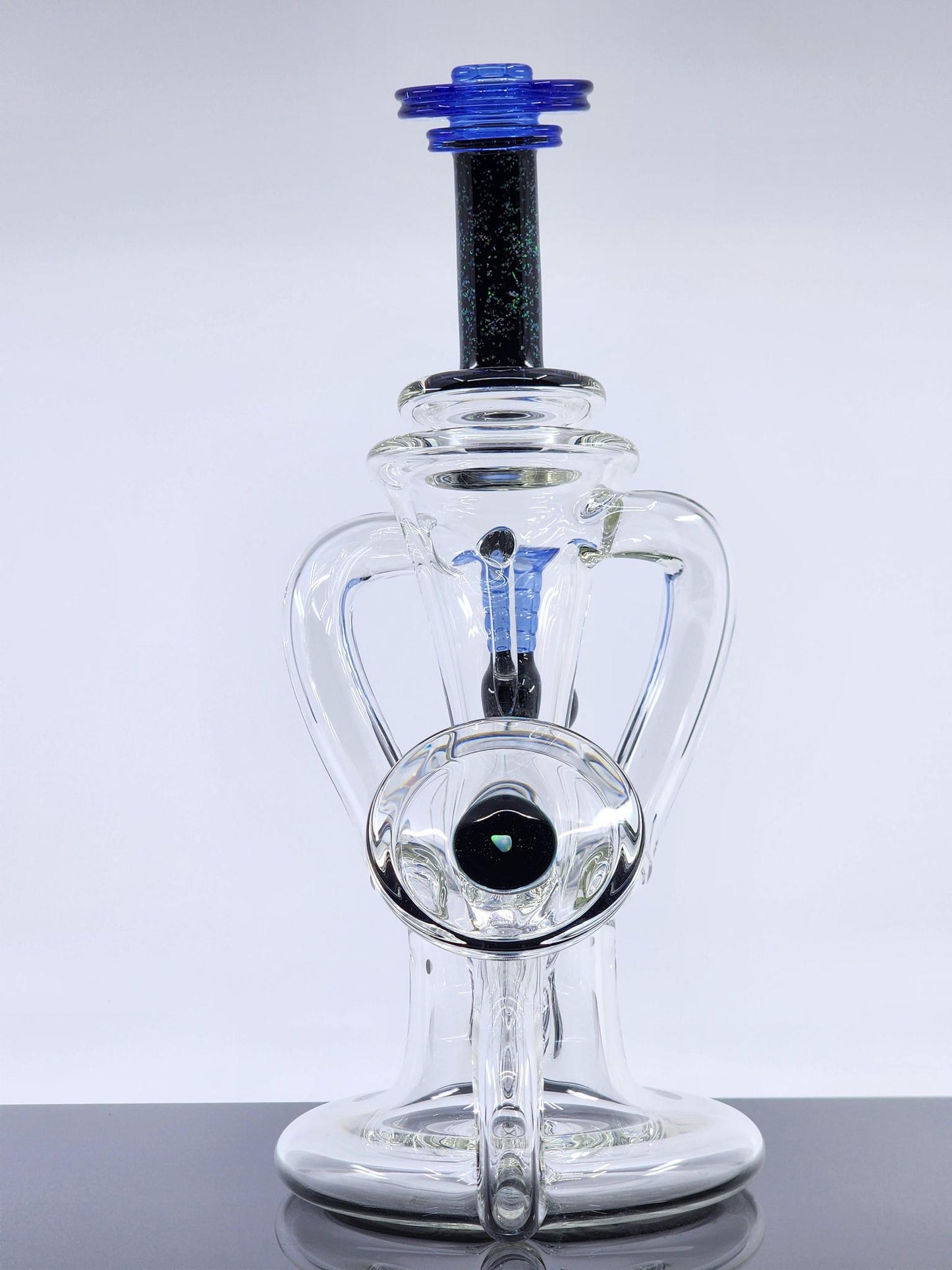 Tons of Fun - Dual Uptake Recycler (Cobalt & Crushed Opal)