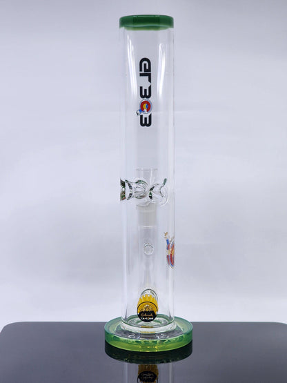 Glass Lab 303 - Lace Dagger Straight Tube