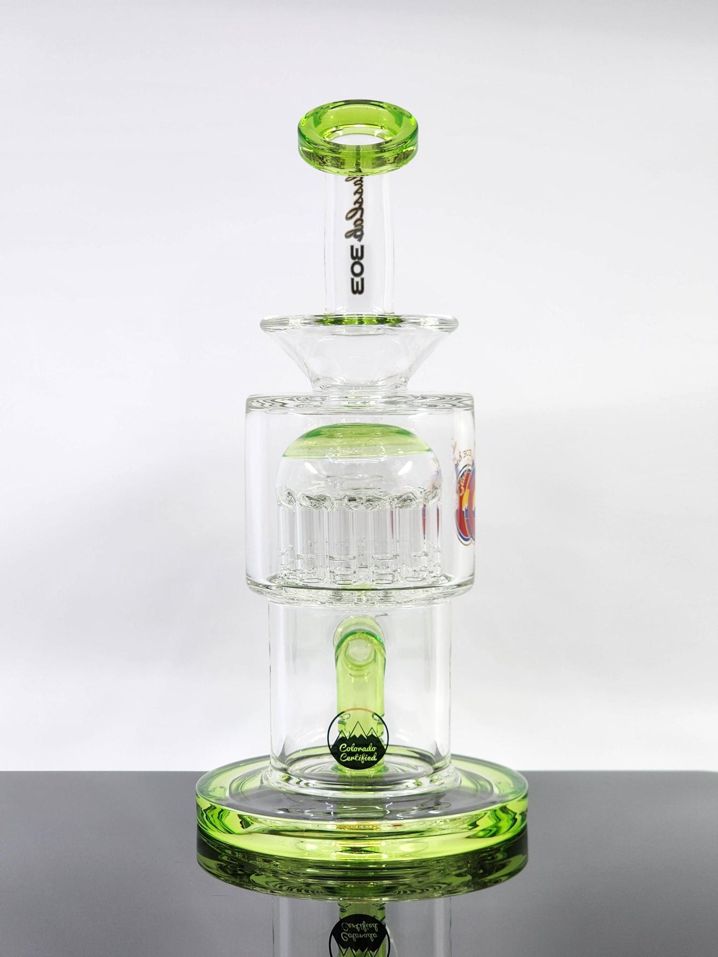 Glass Lab 303 - Fused Stem To 20 Arm Tree