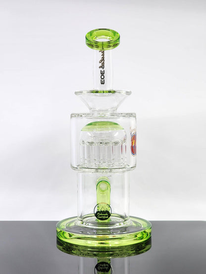 Glass Lab 303 - Fused Stem To 20 Arm Tree