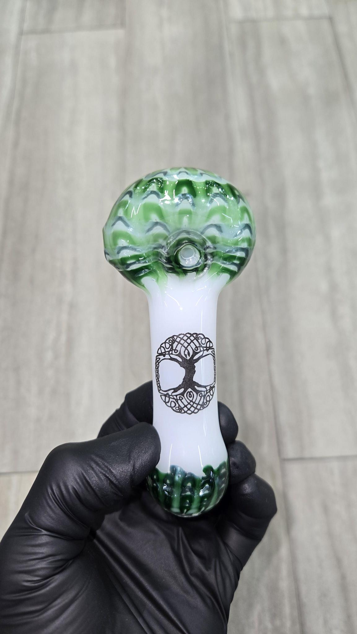 Izlow Glass - Assorted Design Handpipe