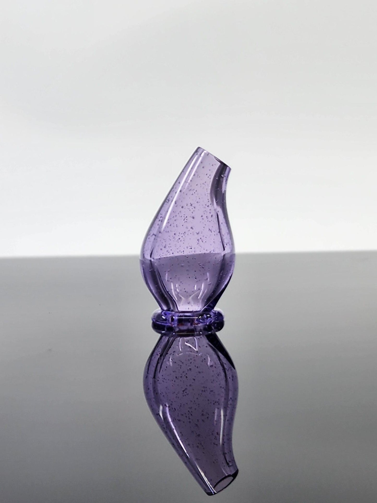 MeadeMade Glass - Color Flame Pivot Mouthpiece