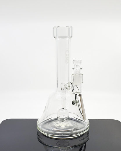 Grav Labs Small Bell Base Beaker | Compact and Portable | Smooth Filtration