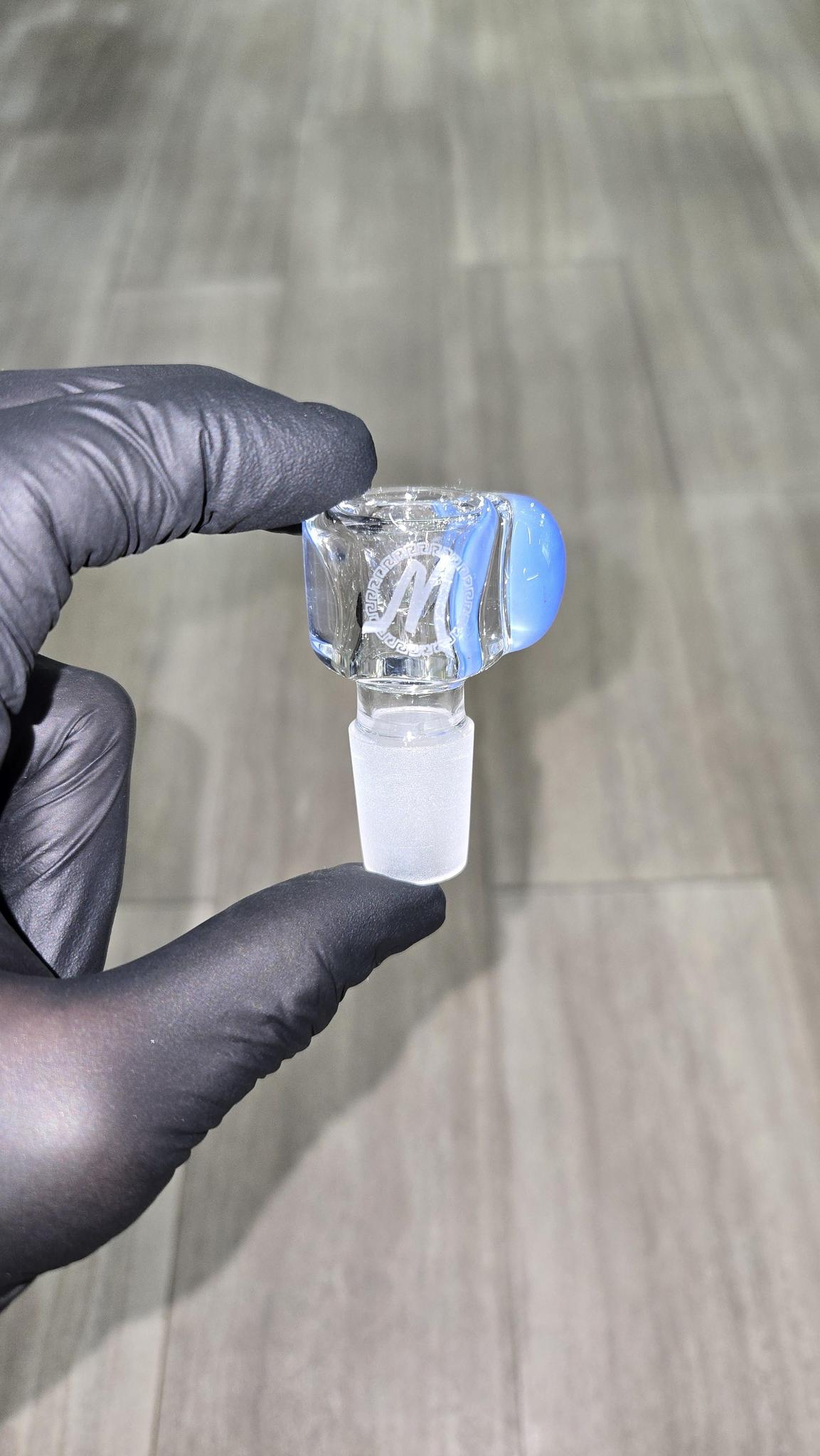 Monark Glass - 17" Triple Decker Matrix Perc Straight Tube