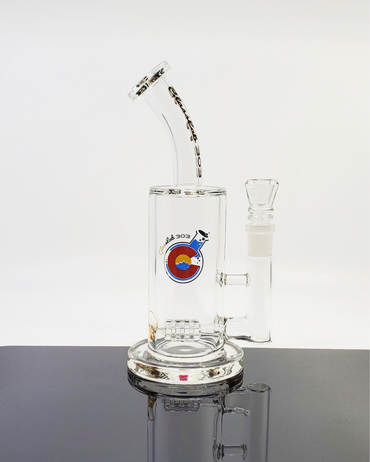 Glass Lab 303 Matrix Inline Straight Tube | Advanced Filtration | Durable Design