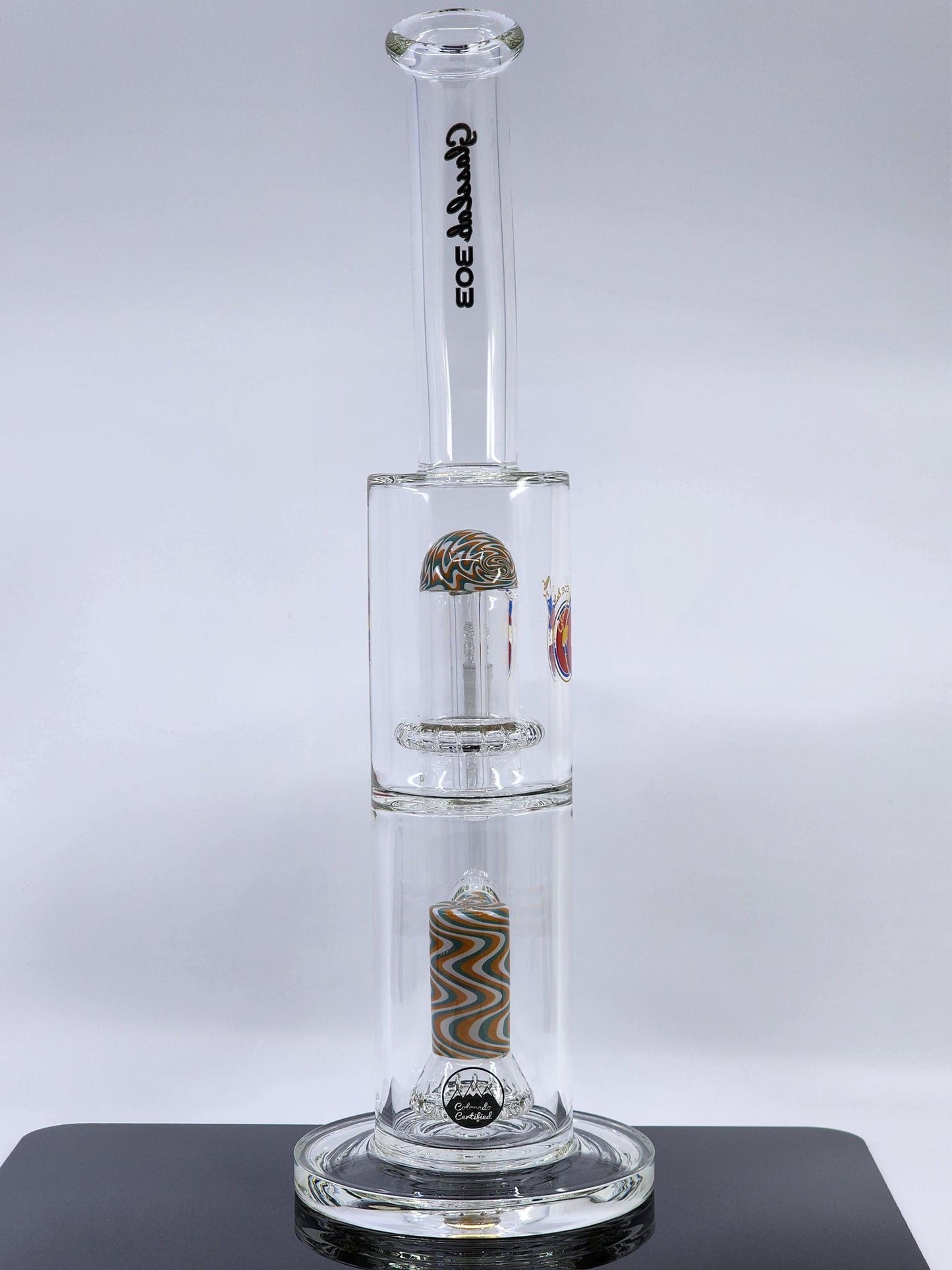 Glass Lab 303 - Double Wig Wag Circ