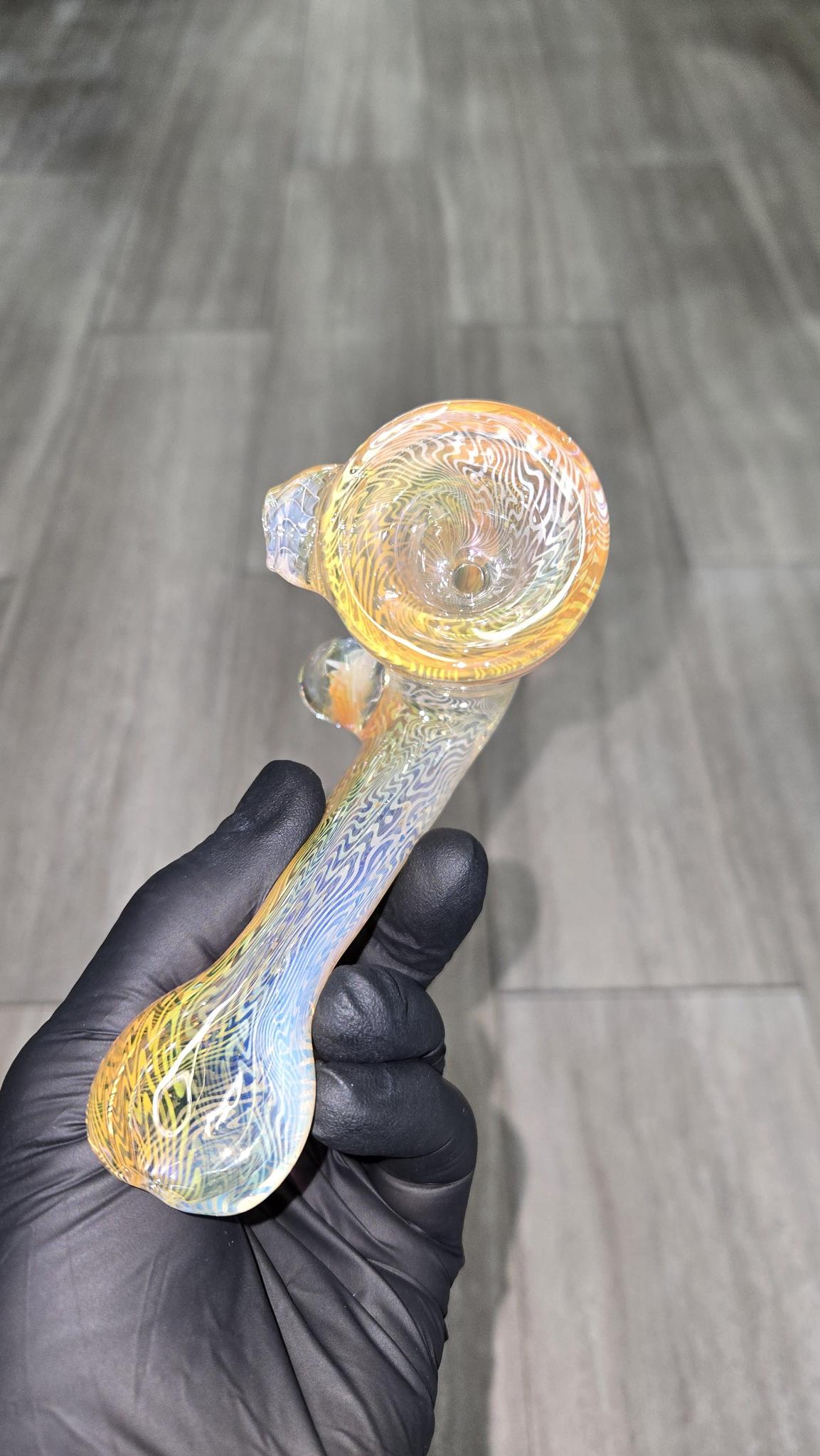 Hefe Glass - Fumed Sherlock #1