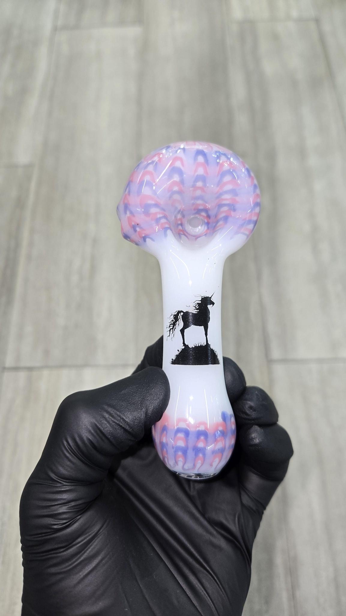 Izlow Glass - Assorted Design Handpipe
