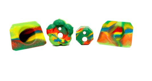 Dab Rite x Darby PRO Rainbow Silicone Pack