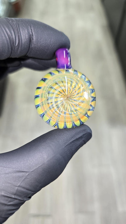 Hondo Glass -  Fumed Pendant