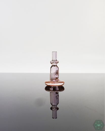 Hefe Glass Fumed Retti 3DXL Cap – Unique Puffco Design | Headdy Glass