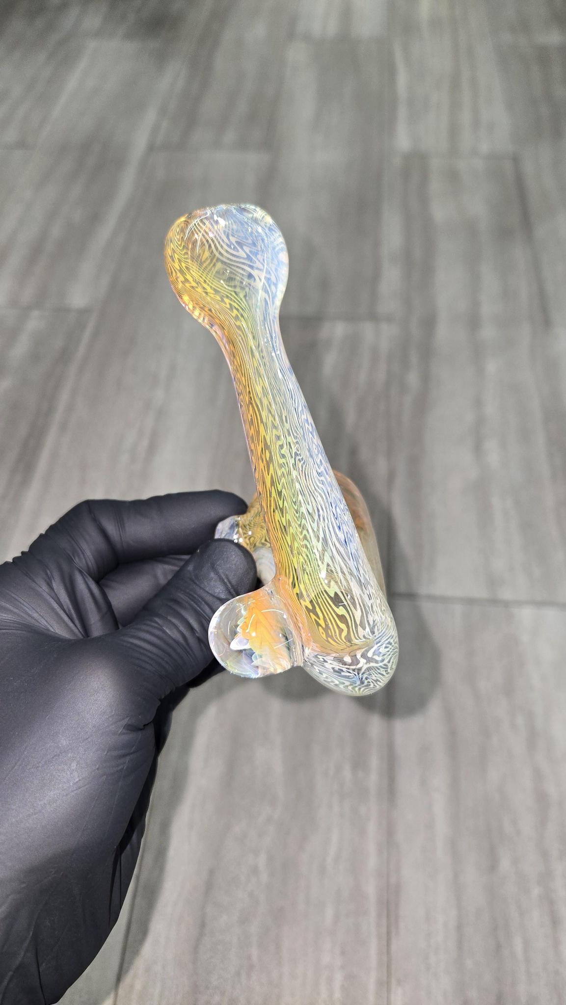 Hefe Glass - Fumed Sherlock #1