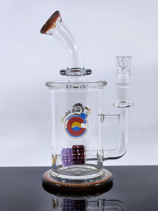 Glass Lab 303 - Cam's Double Triangle