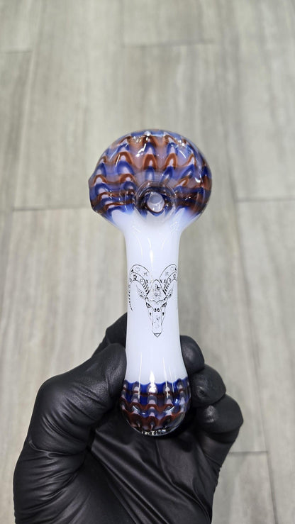 Izlow Glass - Assorted Design Handpipe
