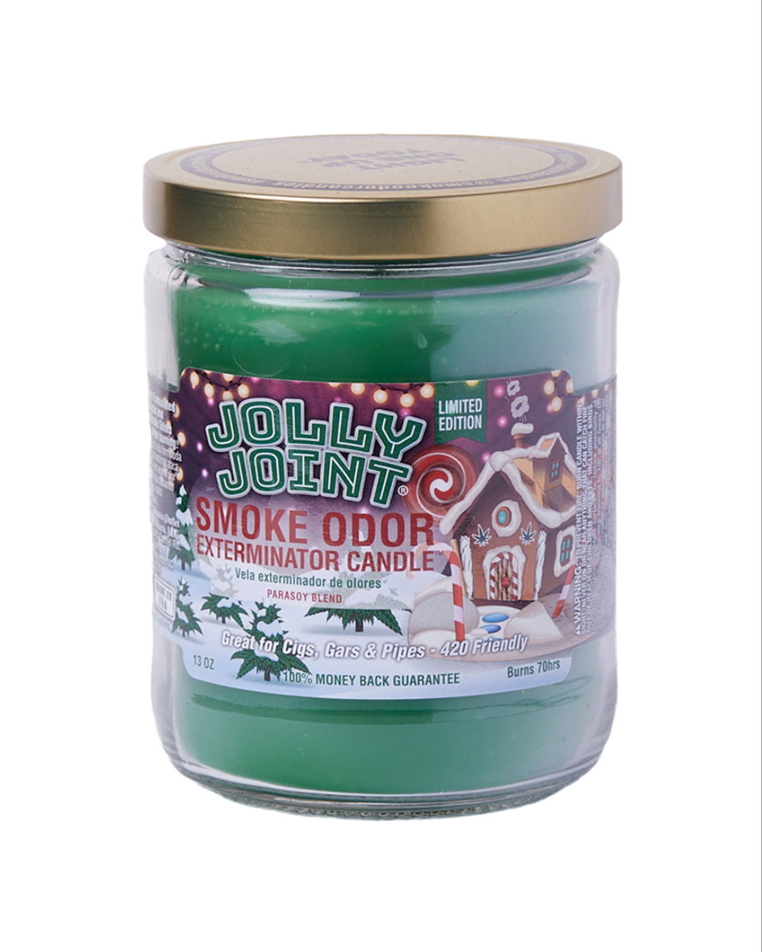 Smoke Odor Exterminator Candles | Long-Lasting Freshness | Variety of Scents