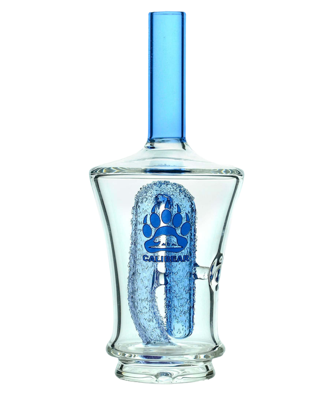 Calibear Glass Puffco Peak OG & Pro Attachment, designed for enhanced filtration and smooth performance.