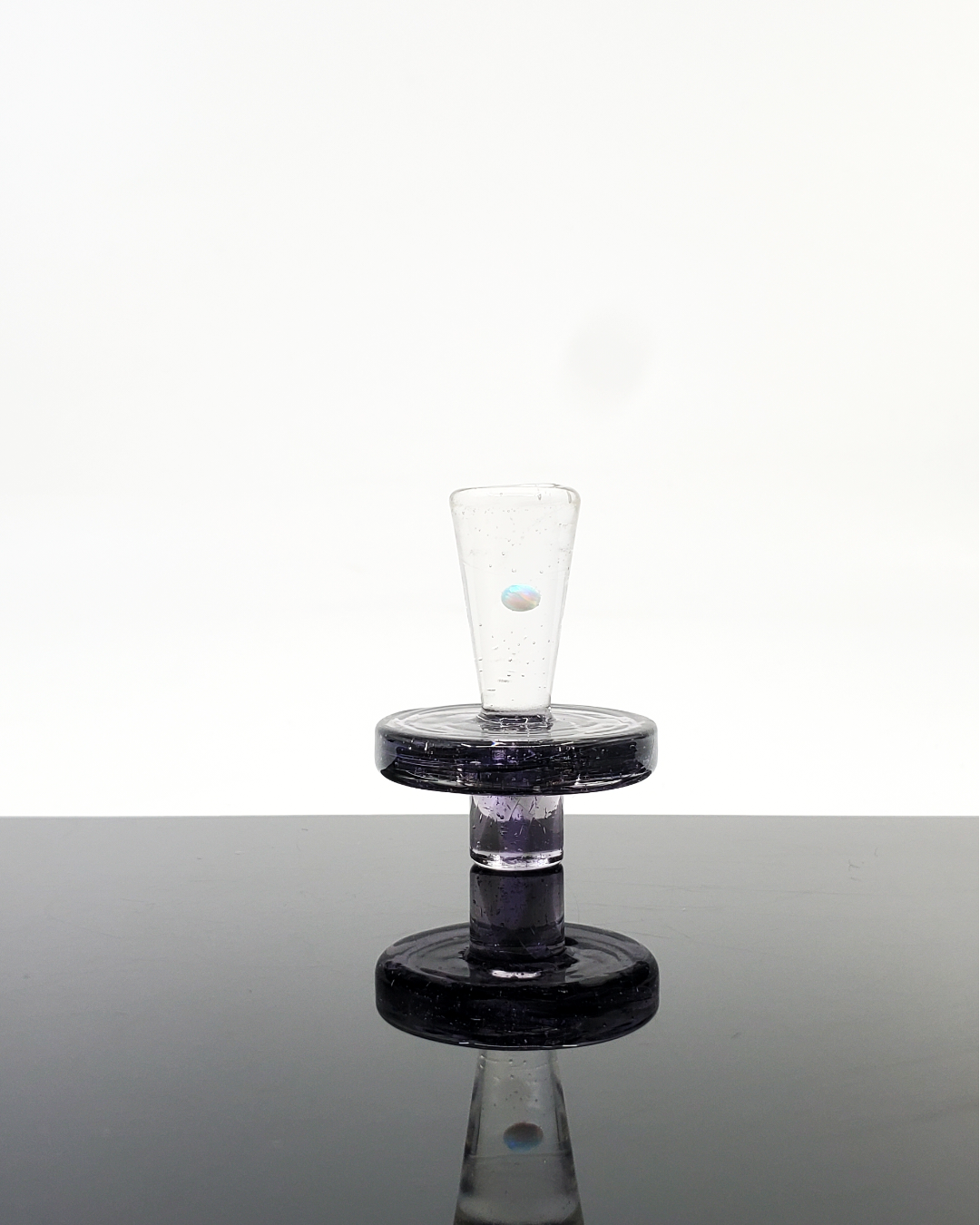 Showcasing the high-grade quartz construction of the Campfire Quartz Opal Tower Cap for long-lasting durability.