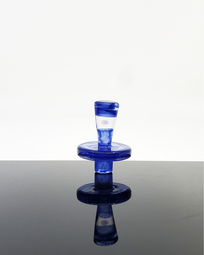 Using the Campfire Quartz Opal Tower Cap, demonstrating optimized vapor flow and distribution.