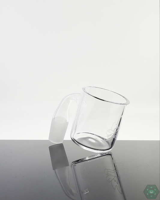 Campfire Quartz Proxy Banger Attachment designed for durability and smooth hits, crafted with high-quality quartz for a premium dabbing experience.