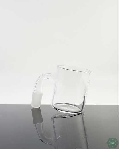 Premium Campfire Quartz Proxy Banger Attachment designed for smooth airflow and efficient heat distribution for an enhanced dabbing session.