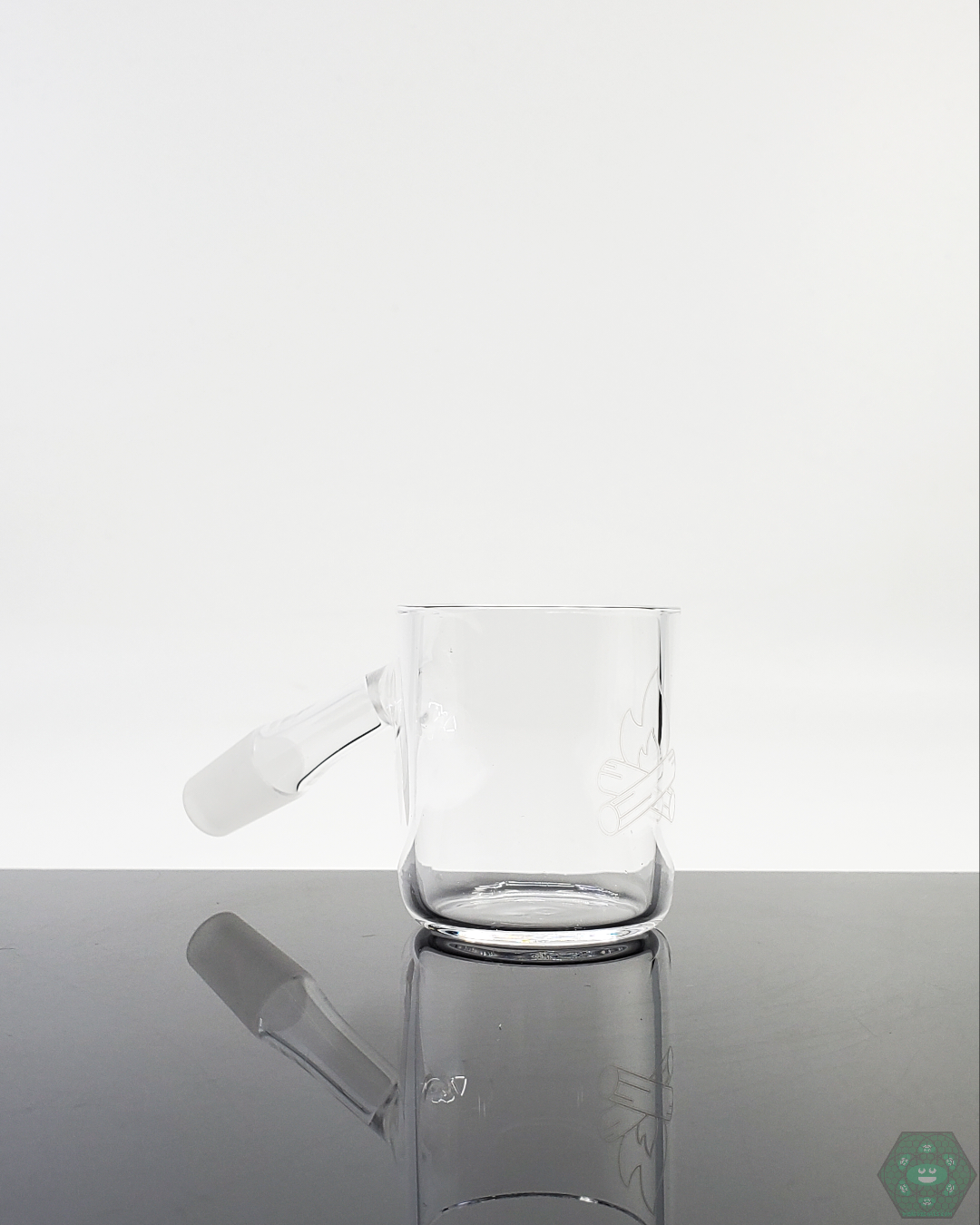 High-quality Campfire Quartz Proxy Banger available at Headdy Glass, offering superior heat retention and clean vapor production.