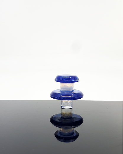 Close-up of the durable quartz build of the Campfire Quartz UFO Tower Cap, ensuring long-lasting performance.