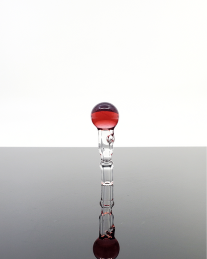 Captain Tokez 3DXL Joystick Cap featuring a stylish colored bottom, ideal for enhancing Puffco devices.