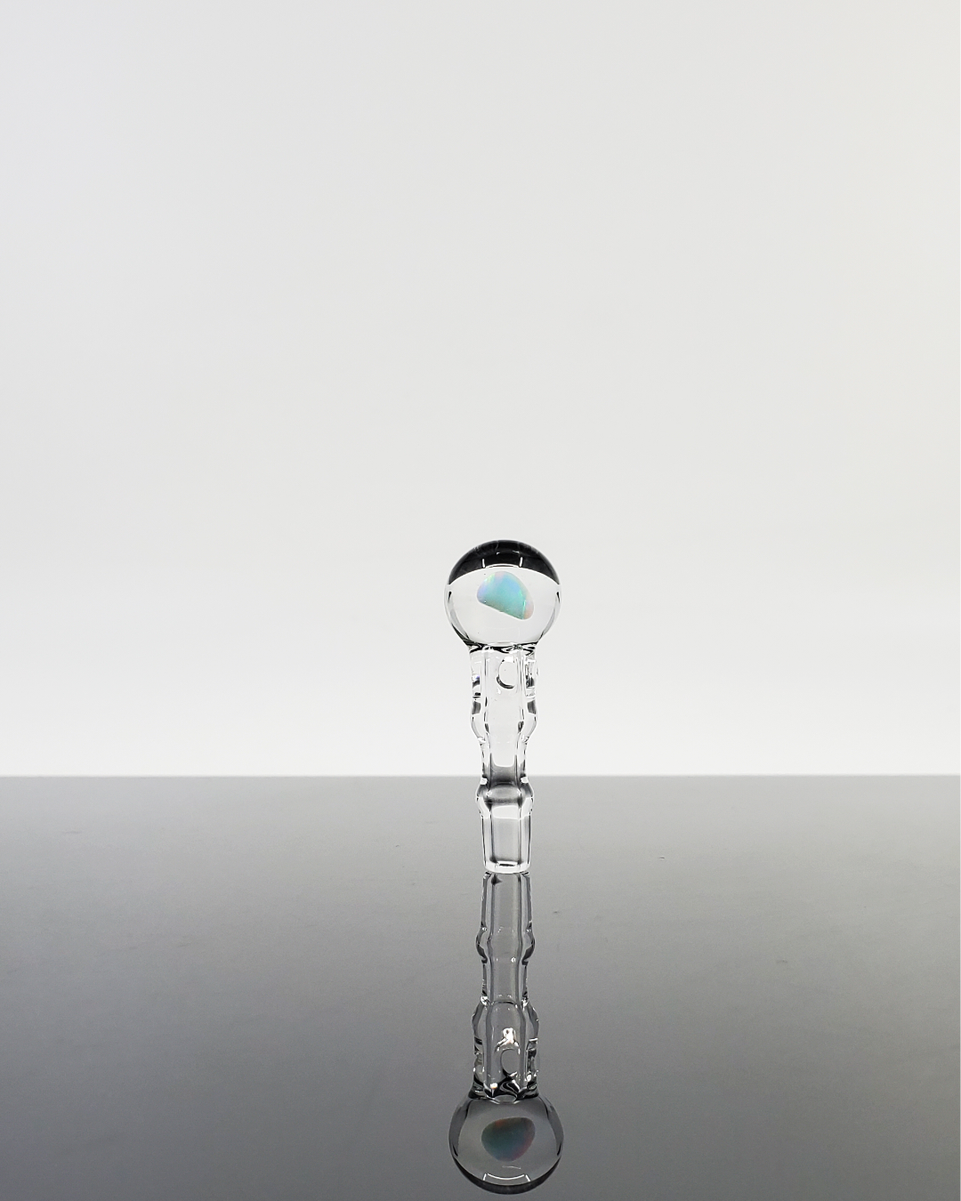 Captain Tokez 3DXL Joystick Cap with crushed opal top, enhancing any vaping setup with its stunning design and fast shipping in the USA.