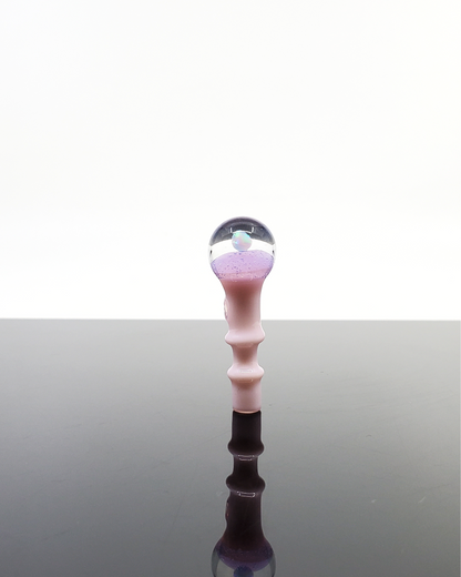 Showcasing the stylish Captain Tokez 3DXL Joystick Cap in action, perfect for enhancing vapor control.