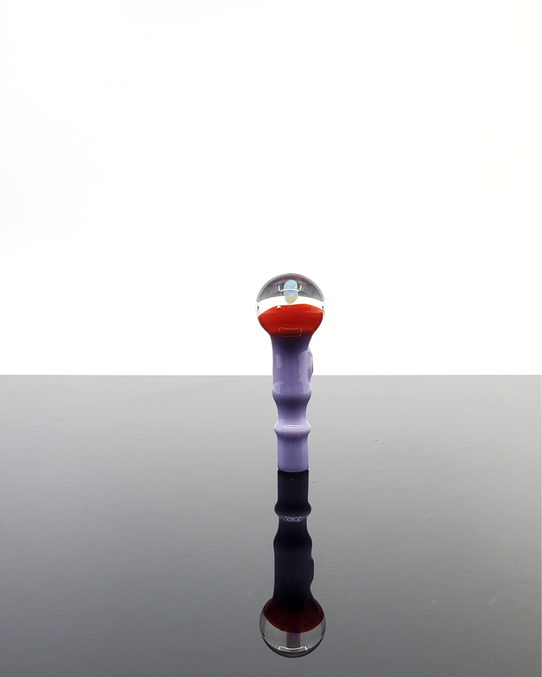 Captain Tokez 3DXL Joystick Cap with opal top, combining style and functionality for Puffco enthusiasts.