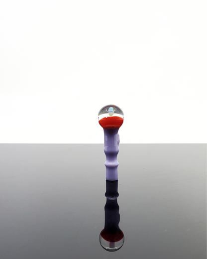 Captain Tokez 3DXL Joystick Cap with opal top, combining style and functionality for Puffco enthusiasts.