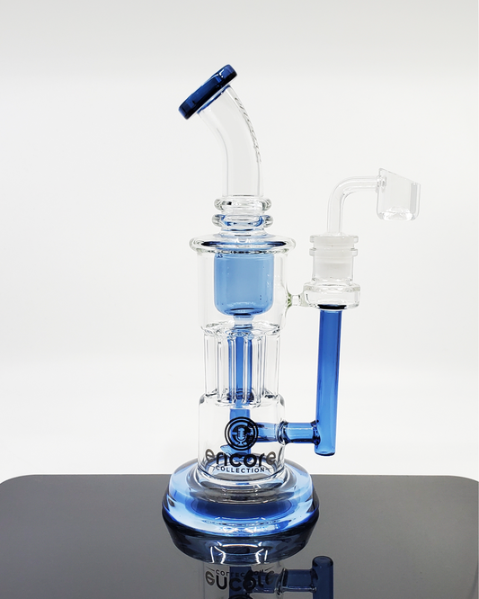 Encore Glass 10” Fab Incycler - Compact Recycler with Faberge Design