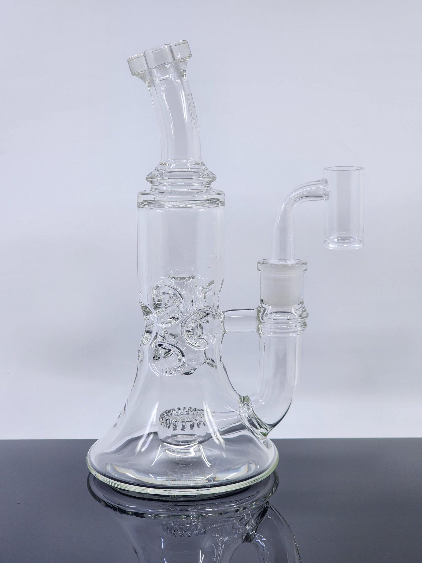 TAG - 8.5" Faberge Can Super Slit Donut w/ Bellow Base