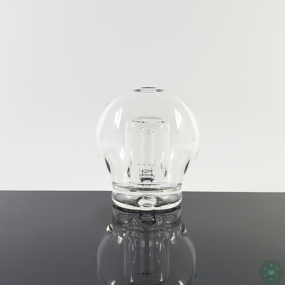 Flexer Jones Sphere Puffco Top - Clear Attachment