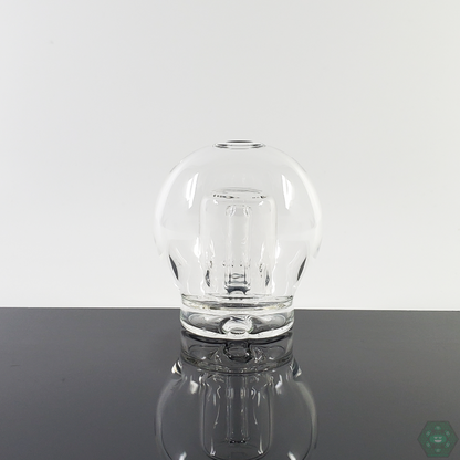 Flexer Jones Sphere Puffco Top - Clear Attachment